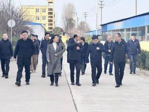 市委常委、副市長潘開名蒞臨洛陽正大食品調(diào)研